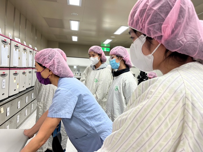 胚胎醫檢師陳秋萍介紹凍卵及採卵流程圖片