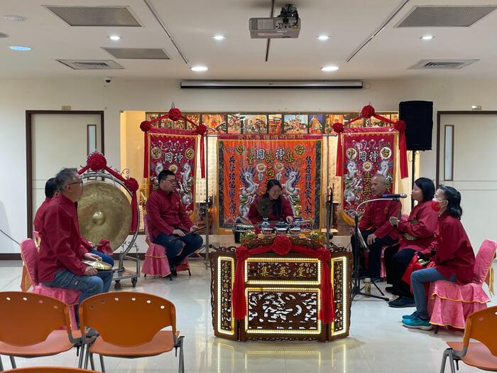 開幕特邀神岡集英堂曲館演奏北管樂曲「掛金牌」