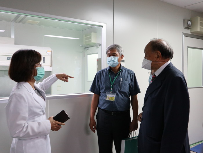 秀傳醫療體系參訪中臺科大醫技系「健康品質檢測中心」