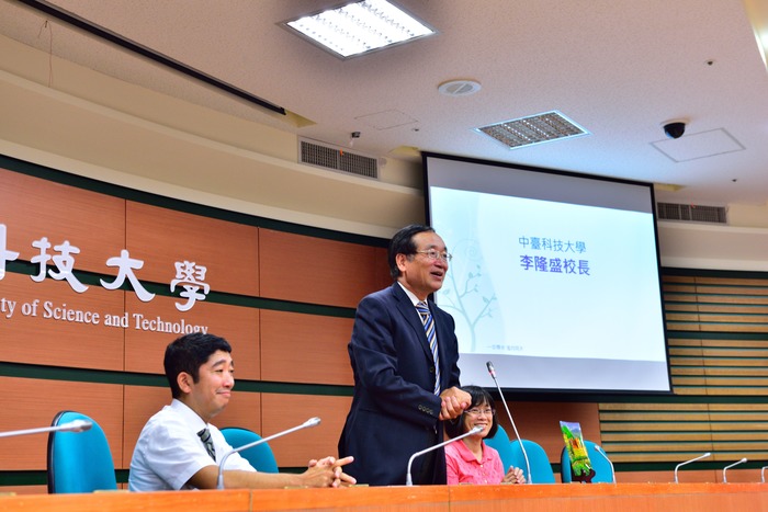 李隆盛校長致詞