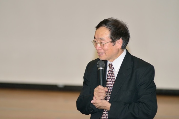 李隆盛校長致詞