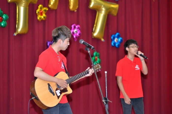學會開場表演-祝福學長姐