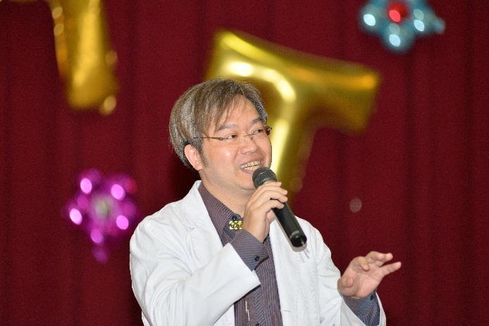 許宏彰主任期勉：心要留下・夢要起飛