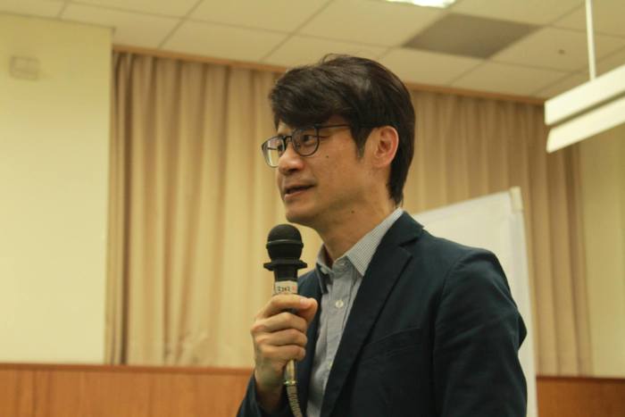 張振榮學務長開場誌詞