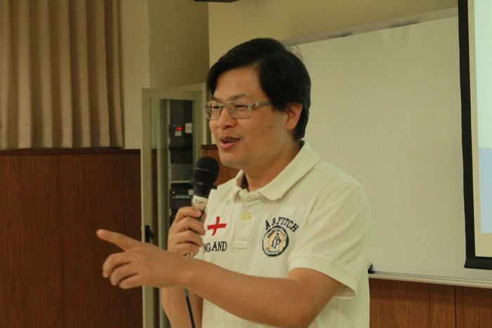 詹清全老師分享志工心情