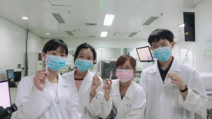 體液室血常規圖片
