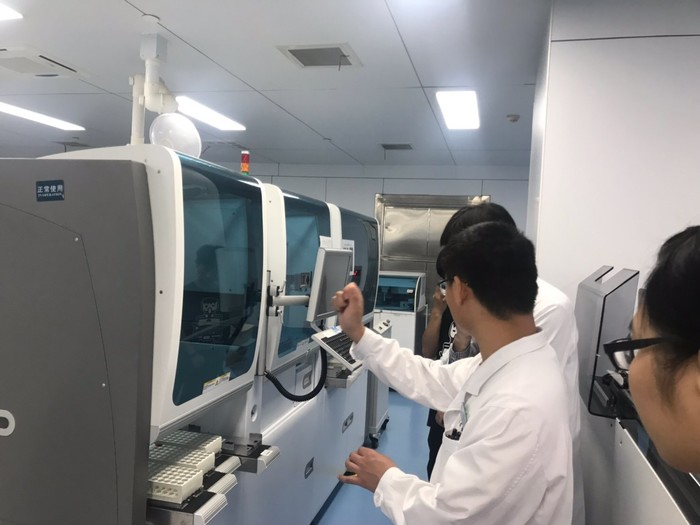 光谷院區儀器設備圖片
