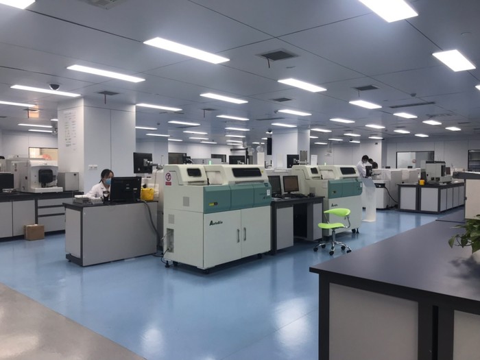 光谷院區科室空間寬敞圖片