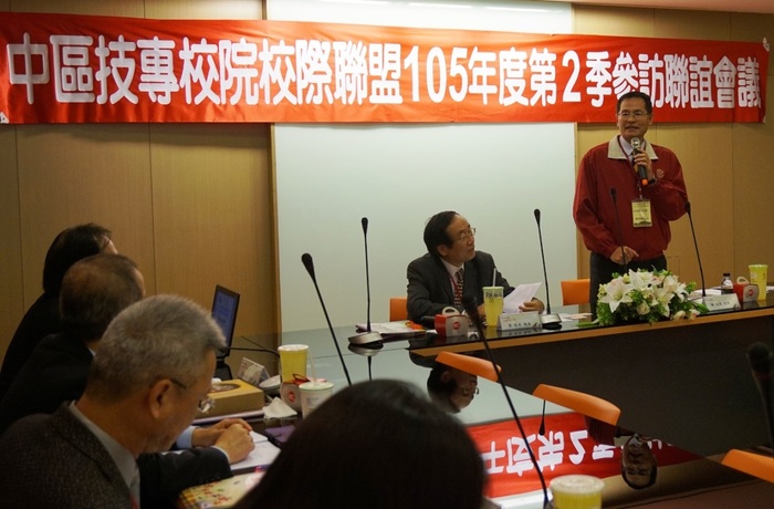 育達科技大學校長陳建勝校長主持開幕式
