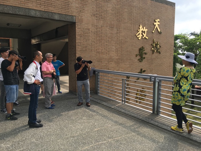 戶外攝影-詹清全老師示範操作