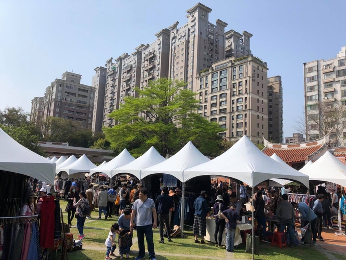 中臺科技大學經營「臺灣民俗文物館」於107年3月17-18日辦理全臺最盛大的「舊物市集」活動 (2)