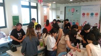 勞動部中彰投分署創客基地 –水轉印體驗活動