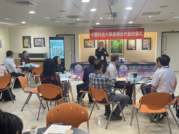 港洲營造股份有限公司洪西川總經理致詞圖片