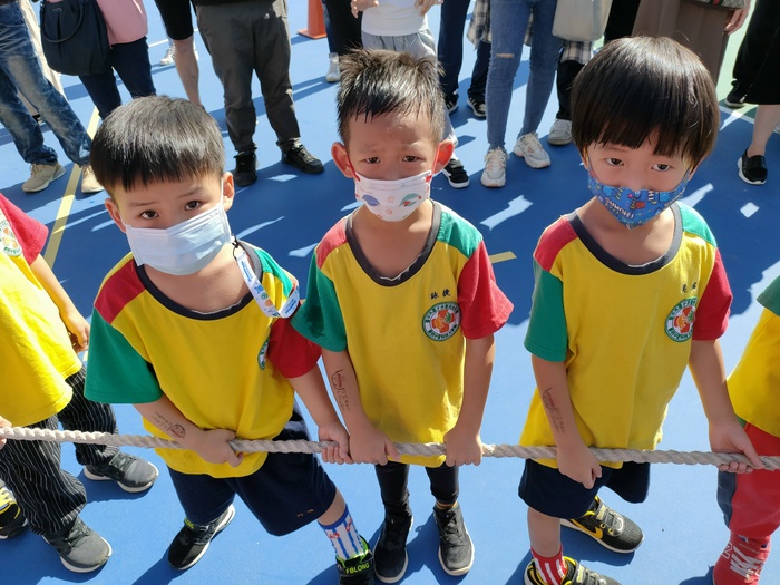 中臺科大廍子非營利幼兒園親子運動會活動(2)