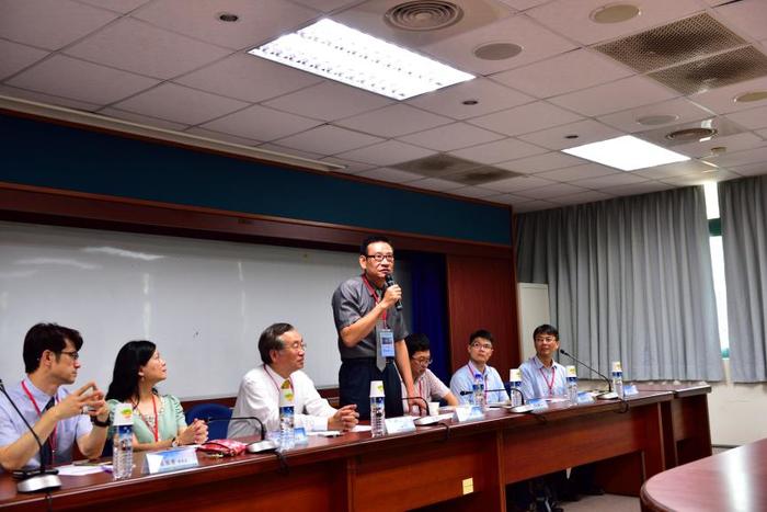 聖母醫護專科學校許壬榮校長致詞