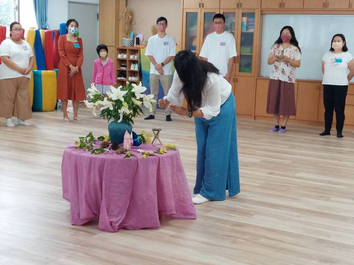 點燃幼教的燭光