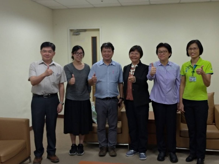 臺中郵局主管與本校主管相見歡