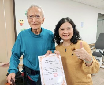 中臺科大謙和賀日照中心導入科技輔具邁向長照3.0新里程圖片