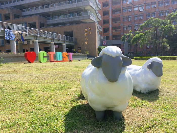 中臺新裝置藝術