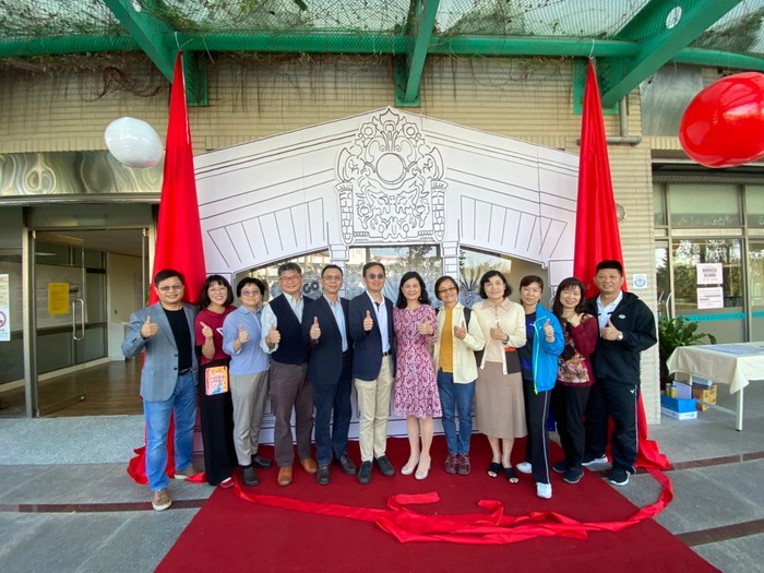 中臺科大中臺棧櫥窗揭幕典禮圓滿成功