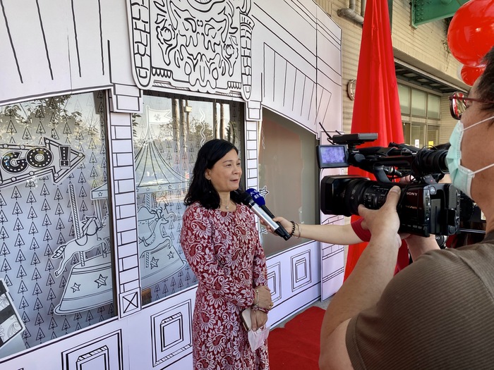 中臺科大陳錦杏校長 訪談