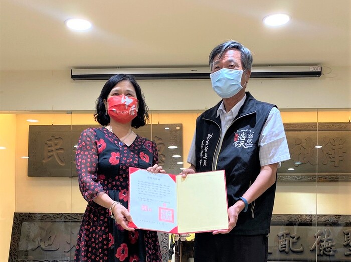 大庄浩天宮與中臺簽訂合作意向書