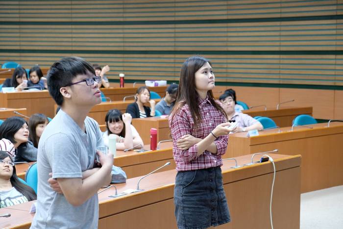 基礎醫學知識比賽會場