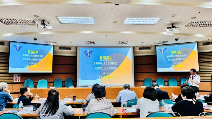 13年技高技專醫護類課程學習成果分享座談會