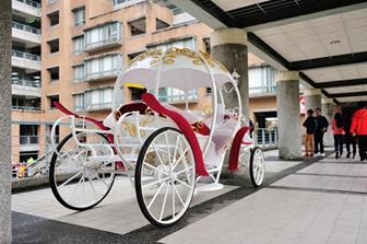 浪漫南瓜馬車