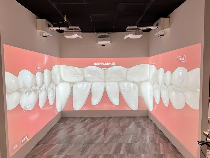 中臺科大3D牙齒模型智慧教學讓學生能零死角觀察牙體形態