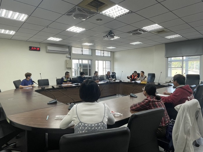 中臺科大承接嘉義市政府消防局「114年工作安全作業輔助團隊委託專業服務」計畫，今日召開總驗收會議圖片