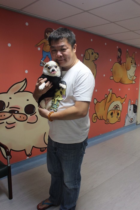 喜兒與爸爸
