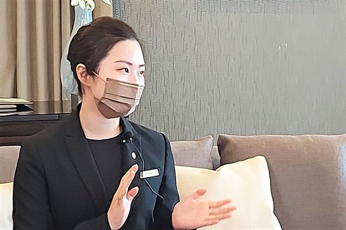 台中港酒店企劃組林予棠副理