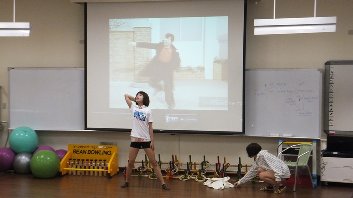 學生表演情形