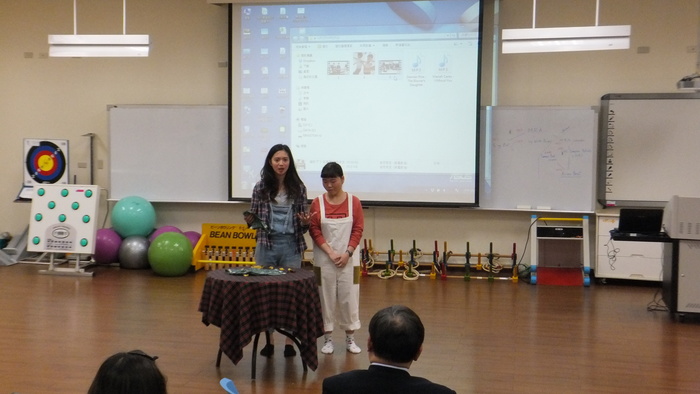 學生表演情形