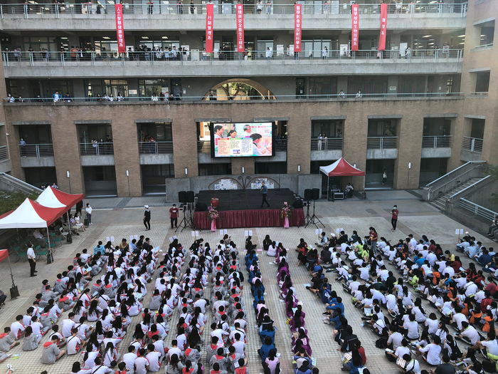 中臺科大open day 哈樂day