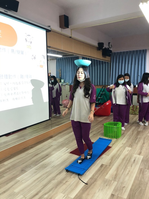 中臺科大體驗現場