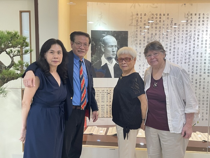 張賴玉廉先生的兒子張賴益新醫師一行從美國返臺參觀.jpg