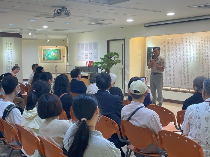 麗澤學會創會長王文瑞老師致詞.jpg