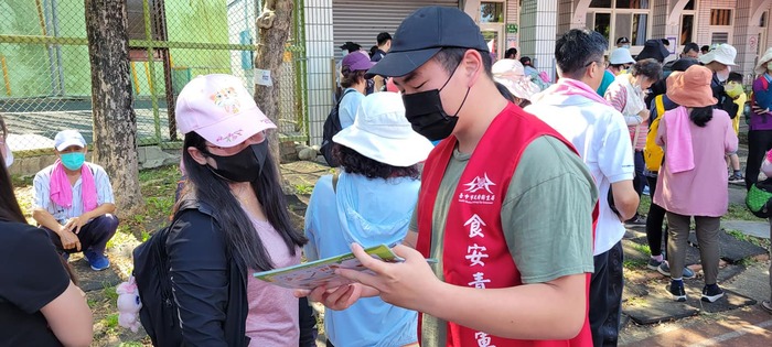 食安青年軍宣導正確食安觀念