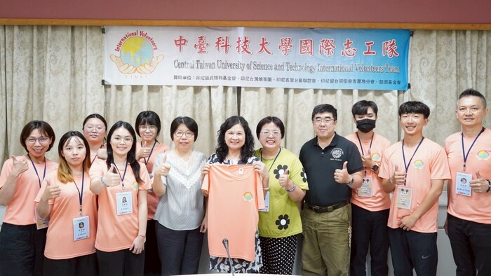 Taiwan can help!中臺科大「從國際志工看見台灣」誓師出發 跨海推動健康教育圖片