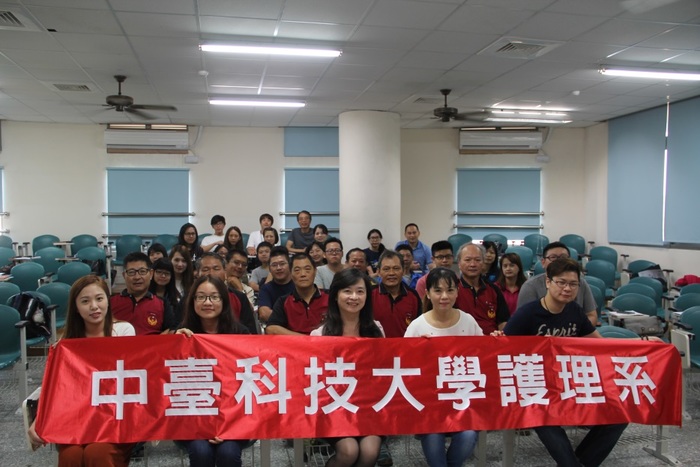 EMT-1複訓繼續教育訓練課程-大合照