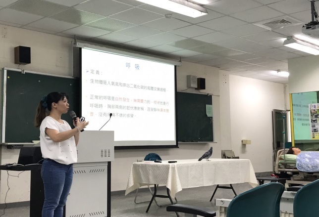 署豐 李佩宜 講師 介紹生命徵象量測
