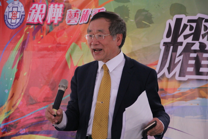中臺科大李隆盛校長致詞
