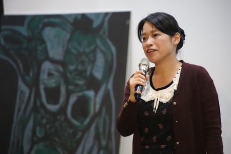 文化局文化資源潘美君科長致詞