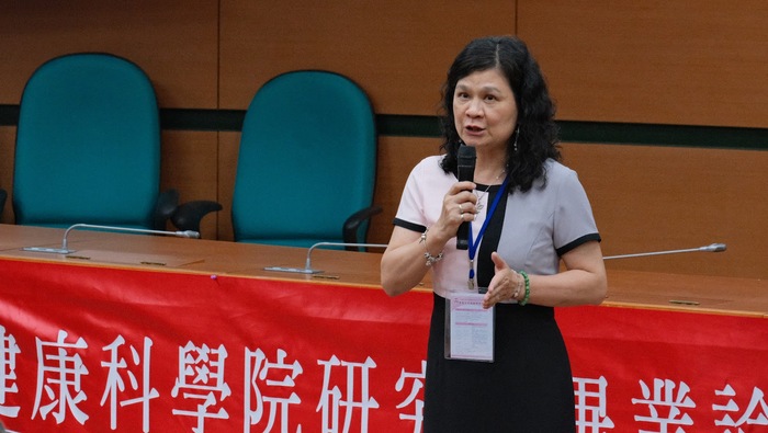 陳錦杏校長致詞