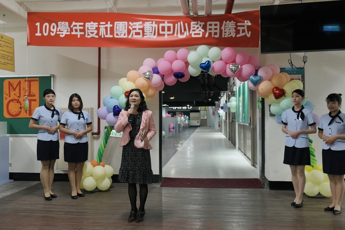 中臺科大陳錦杏校長致詞