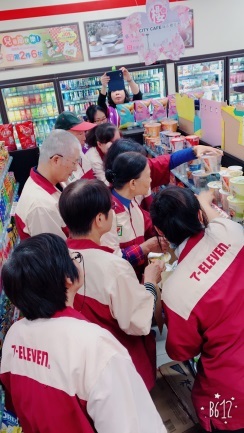 體驗補貨、排貨