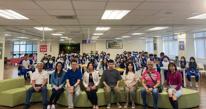 中臺棧全體合照