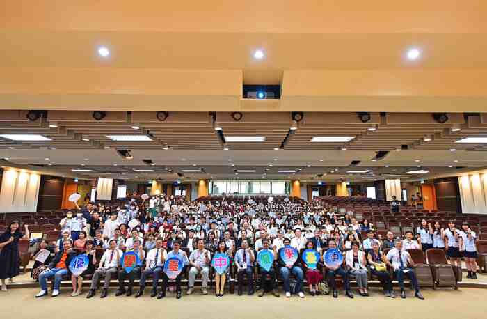 112年度「優學臺中」學習成果博覽會合影
